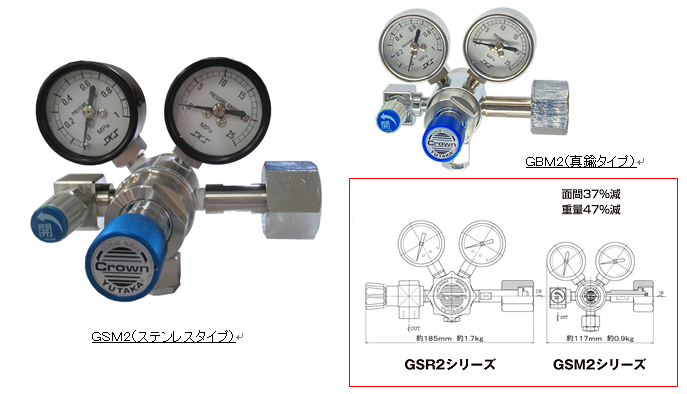 GSM2とGBM2の画像